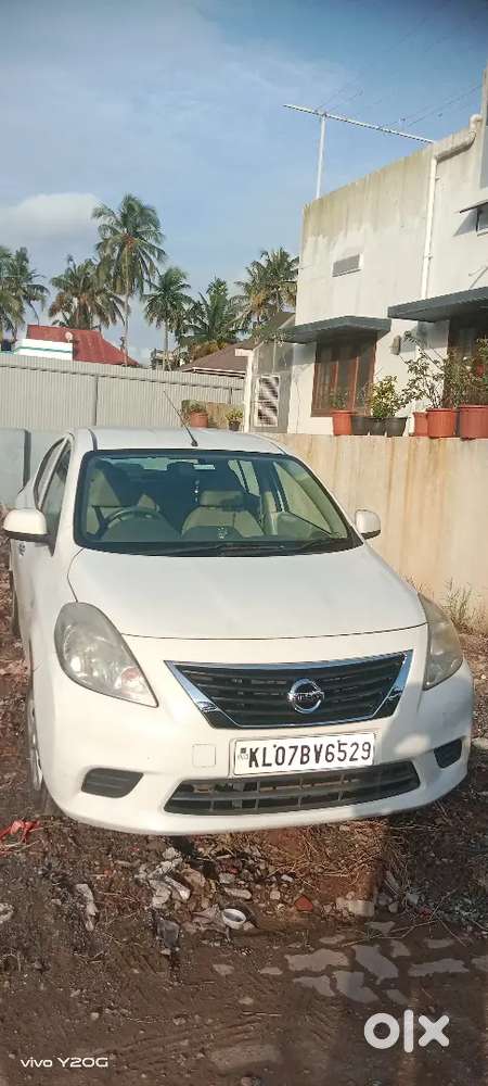 Nissan Sunny Diesel 2012