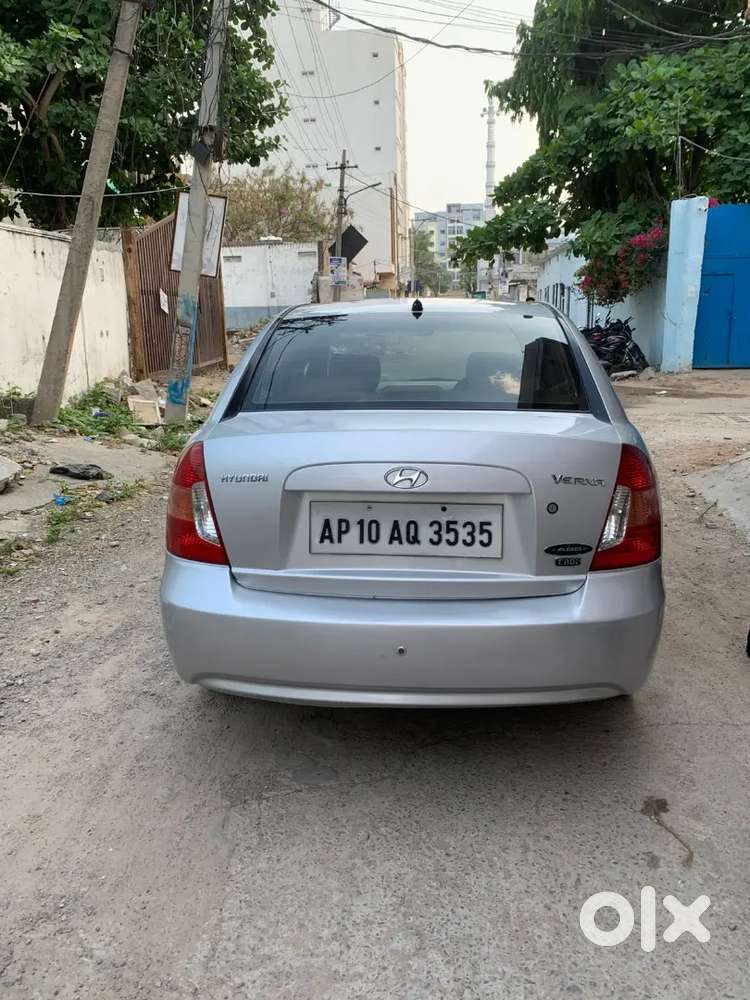 Hyundai Verna 2008 Diesel Well Maintained