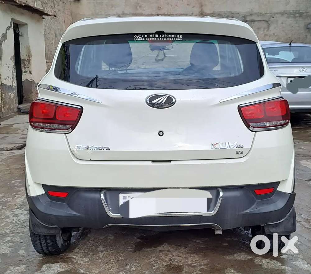 Mahindra Kuv 2016 Well Maintained Car