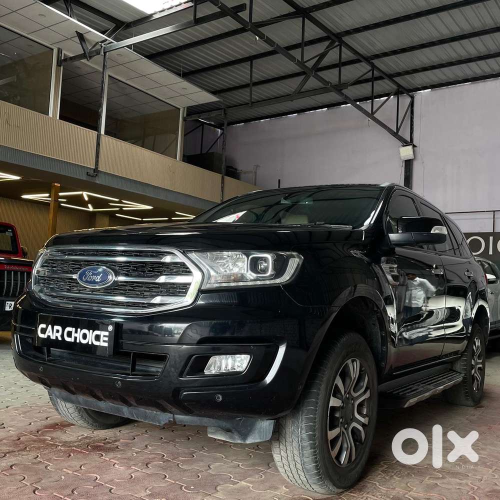 Ford Endeavour Titanium Plus 4x4 At, 2020, Diesel