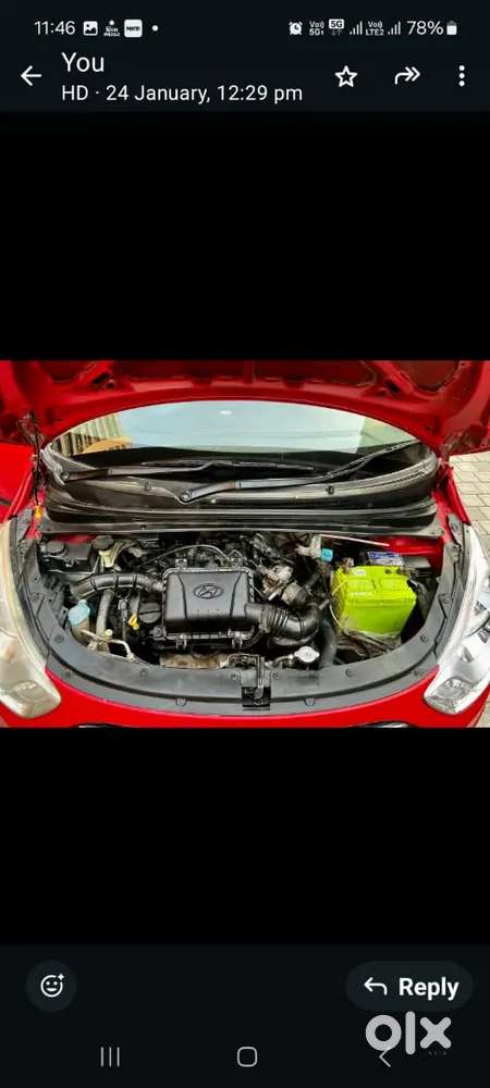 Hyundai I10 2012 Cng & Hybrids 91000 Km Driven