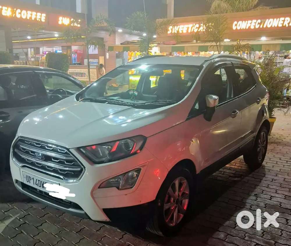 Ford Ecosport Diesel Titanium Top For Sale