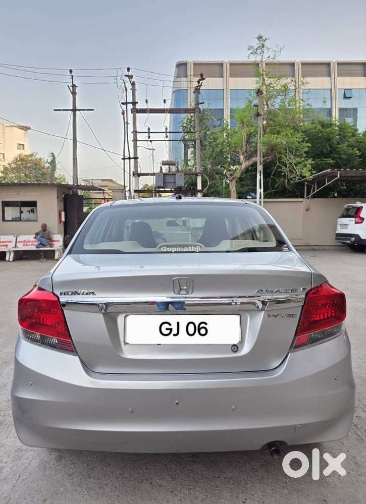 Honda Amaze S I-vtech, 2015, Petrol
