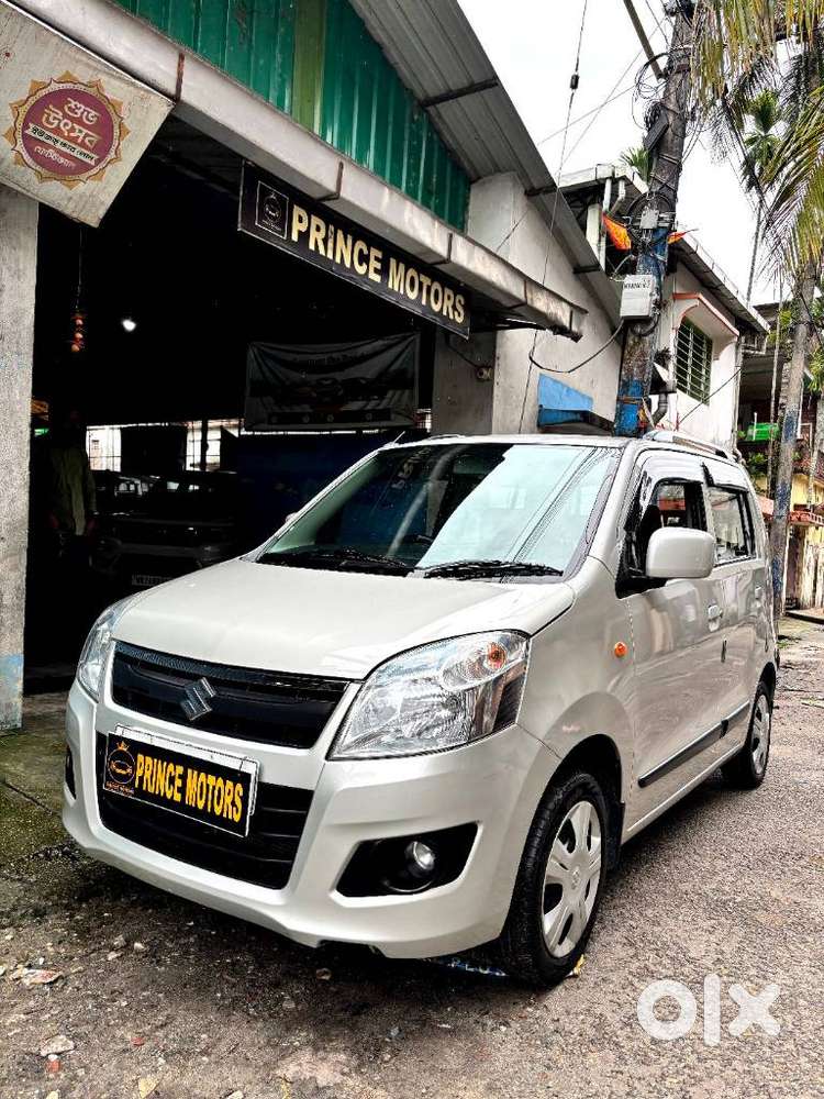 Maruti Suzuki Wagon R Vxi, 2017, Petrol