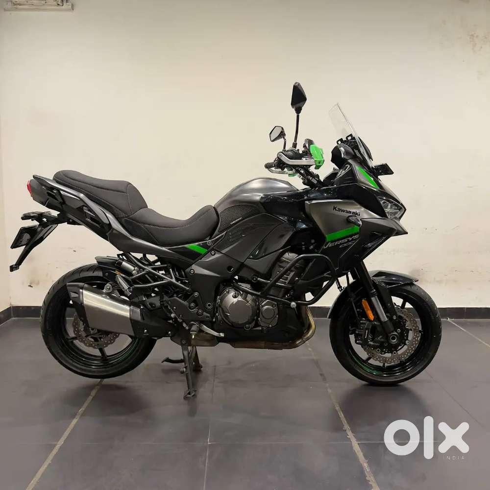1 Used Kawasaki Ninja ZX-6R Bikes in Maharashtra - Buy & Sell
