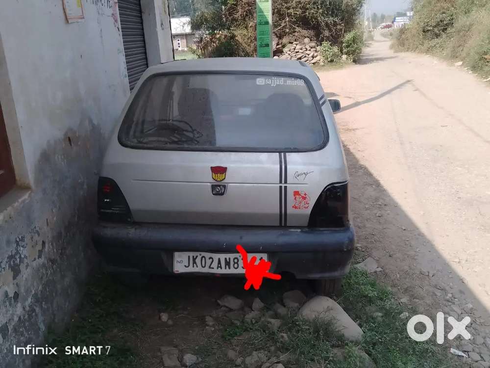 Maruti Suzuki 800 2010 Petrol Good Condition