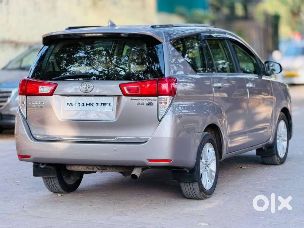 Toyota Innova Crysta 2.8z Automatic, 2019, Diesel