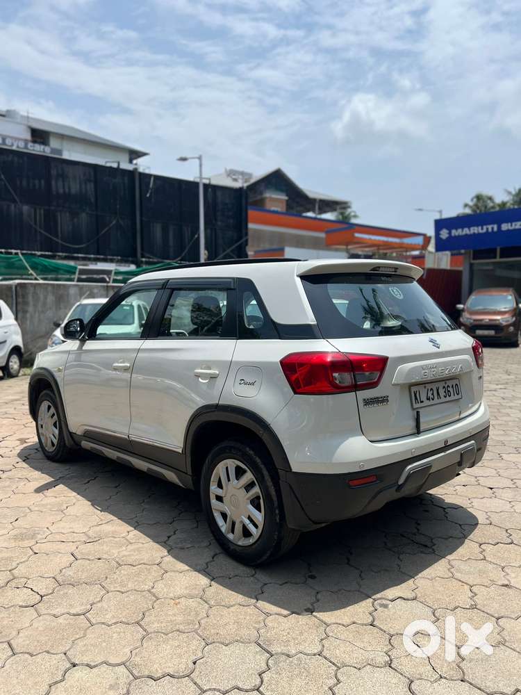 Maruti Suzuki Vitara Brezza Vdi Mt, 2017, Diesel