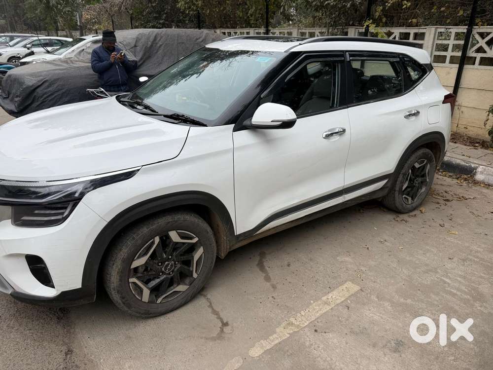 Kia Seltos Htx Ivt G, 2024, Petrol