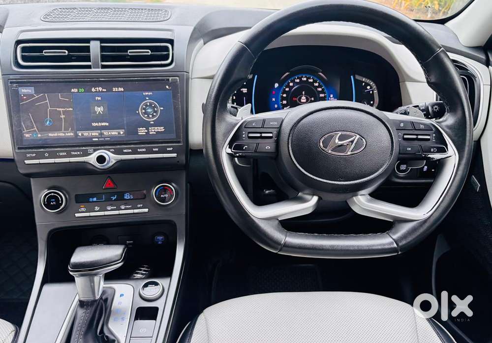 Hyundai Creta, 2022, Diesel