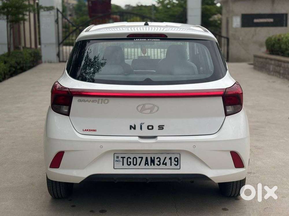 Hyundai Grand I10 Nios Sportz 1.2 Kappa Cng, 2026, Petrol