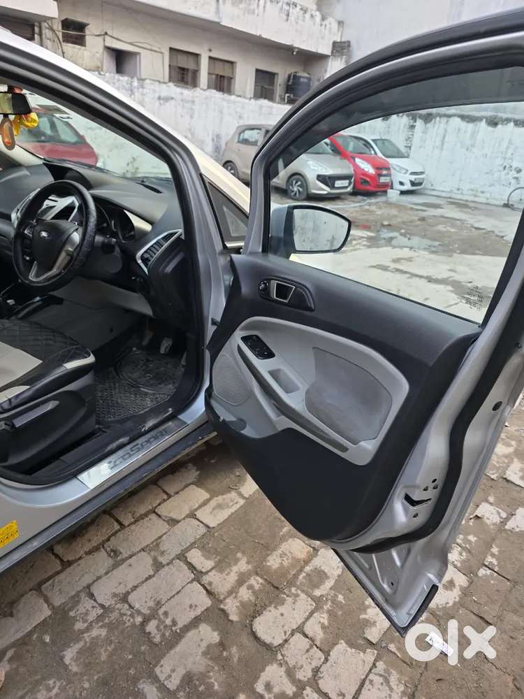 Ford Ecosport Titanium 2017 Petrol
