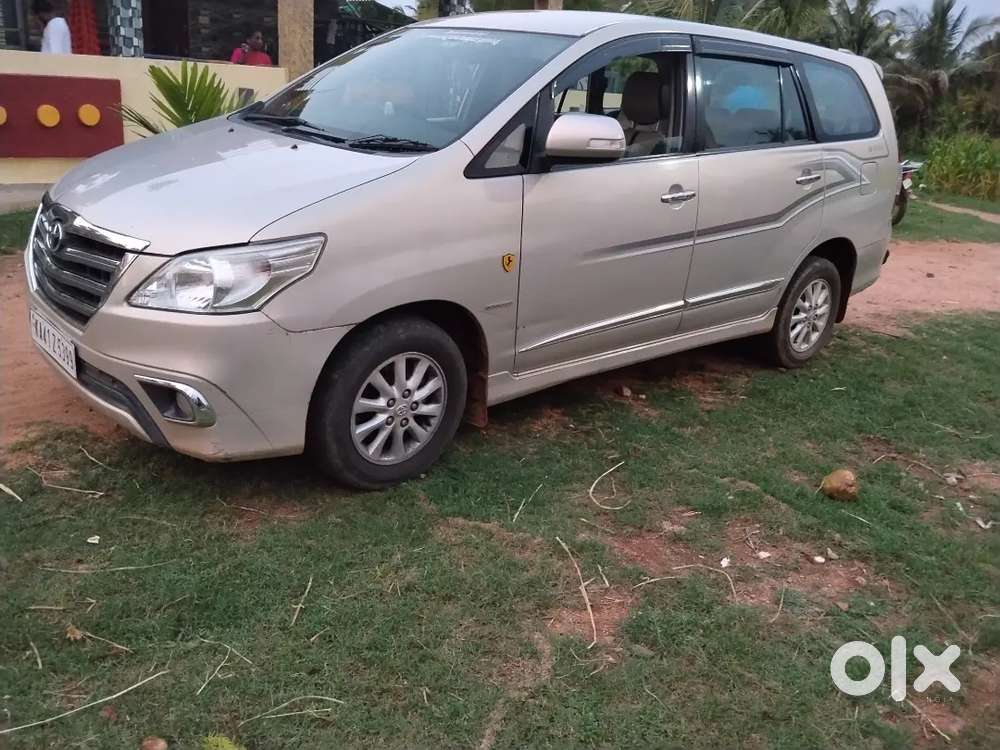 Toyota Innova Diesel 2014 Car