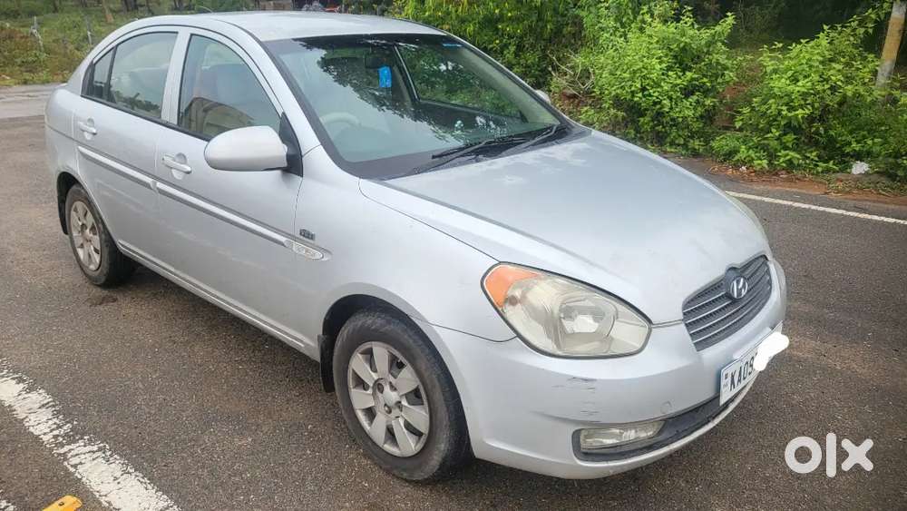 Hyundai Verna 1.5 Crdi 2008 Model For Sale