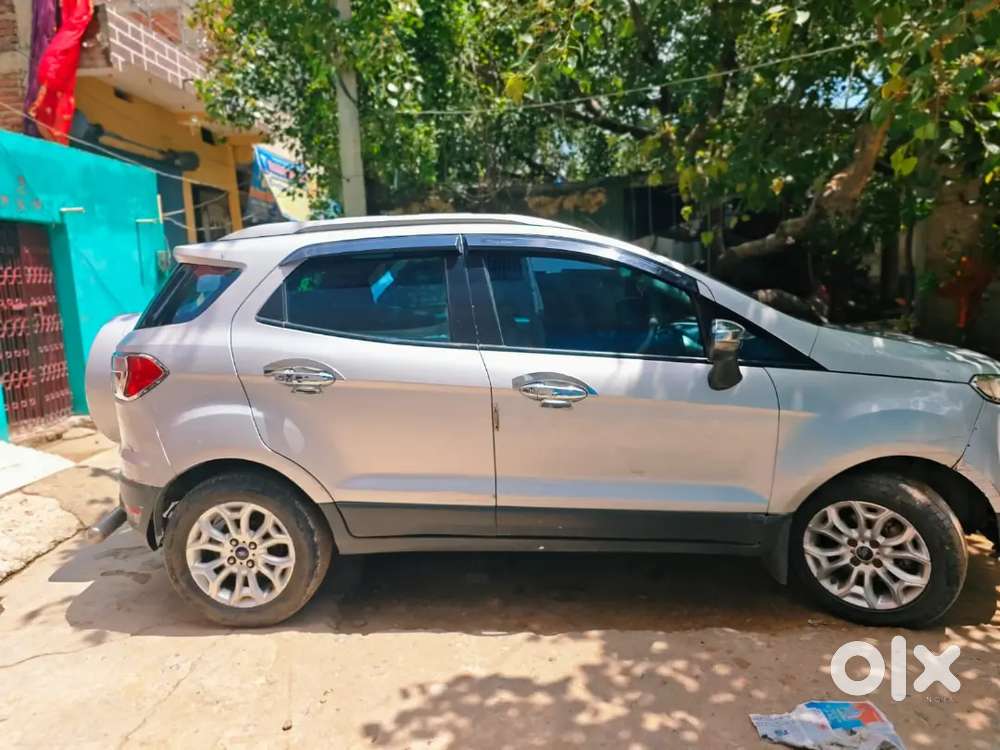 Ford Ecosport 2015 Diesel Well Maintained .only Office Use  .