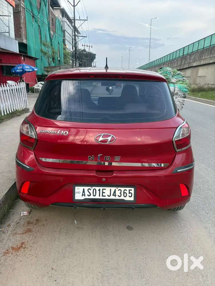 Hyundai Grand I10 Nios Petrol Magna At 2020