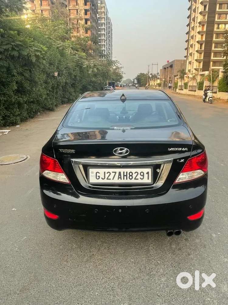 Hyundai Verna Diesel 2015