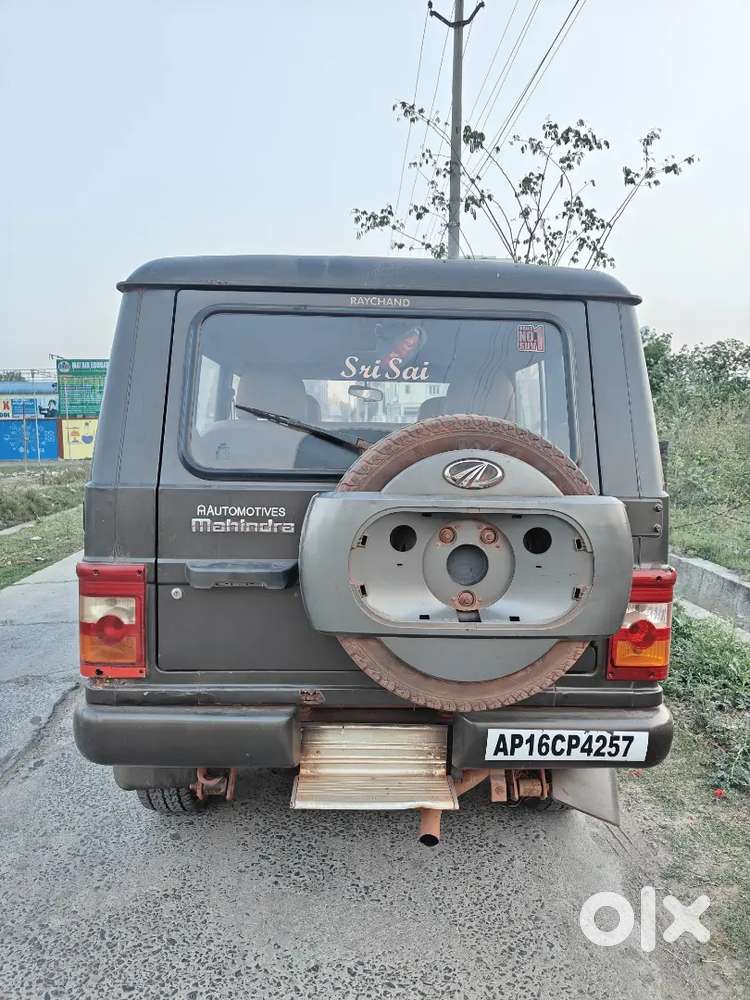Mahindra Bolero Zlx 2014