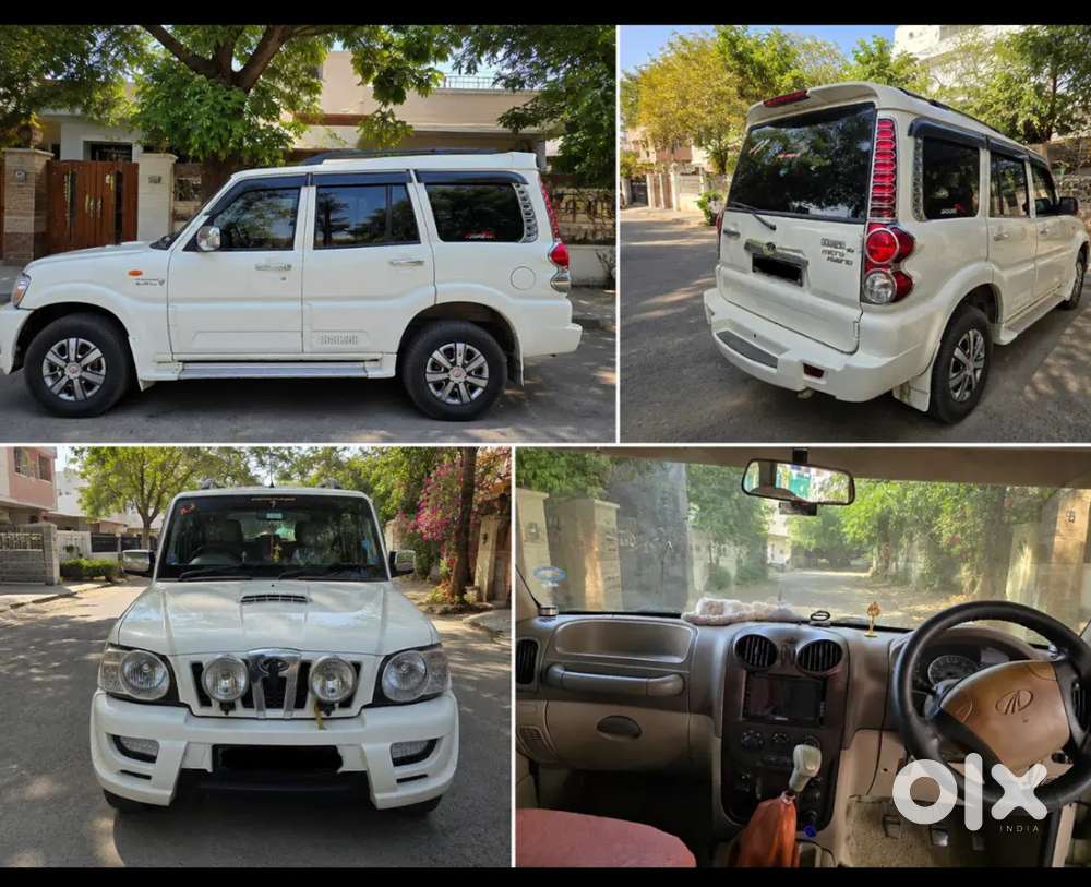 Mahindra Scorpio 2012 Sle Bs3 Diesel Manual