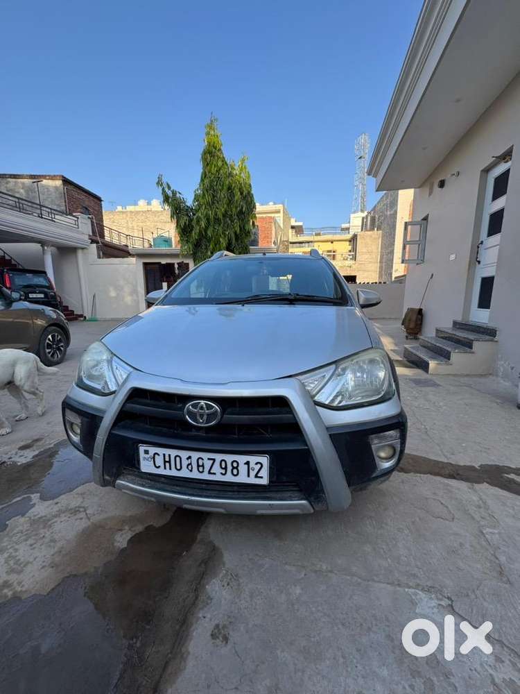 Toyota Etios Cross 2015 Diesel Good Condition
