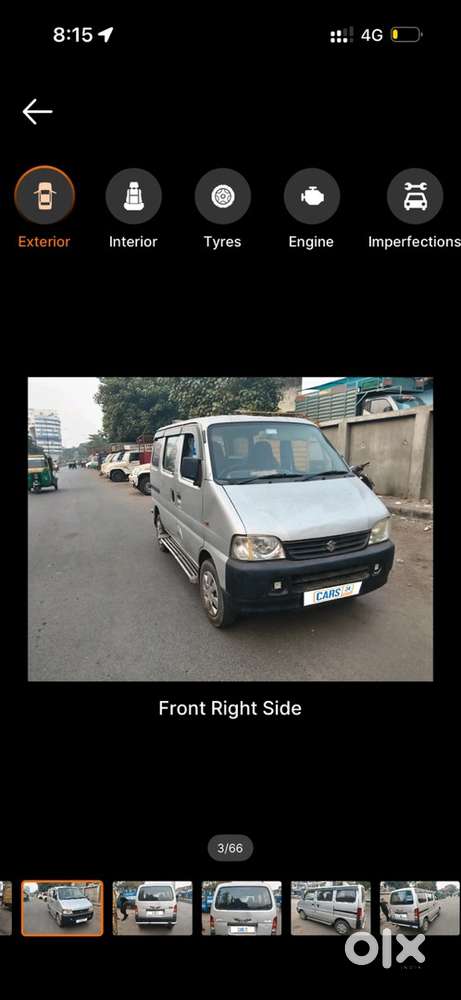 Maruti Suzuki Eeco 2010 Km Driven