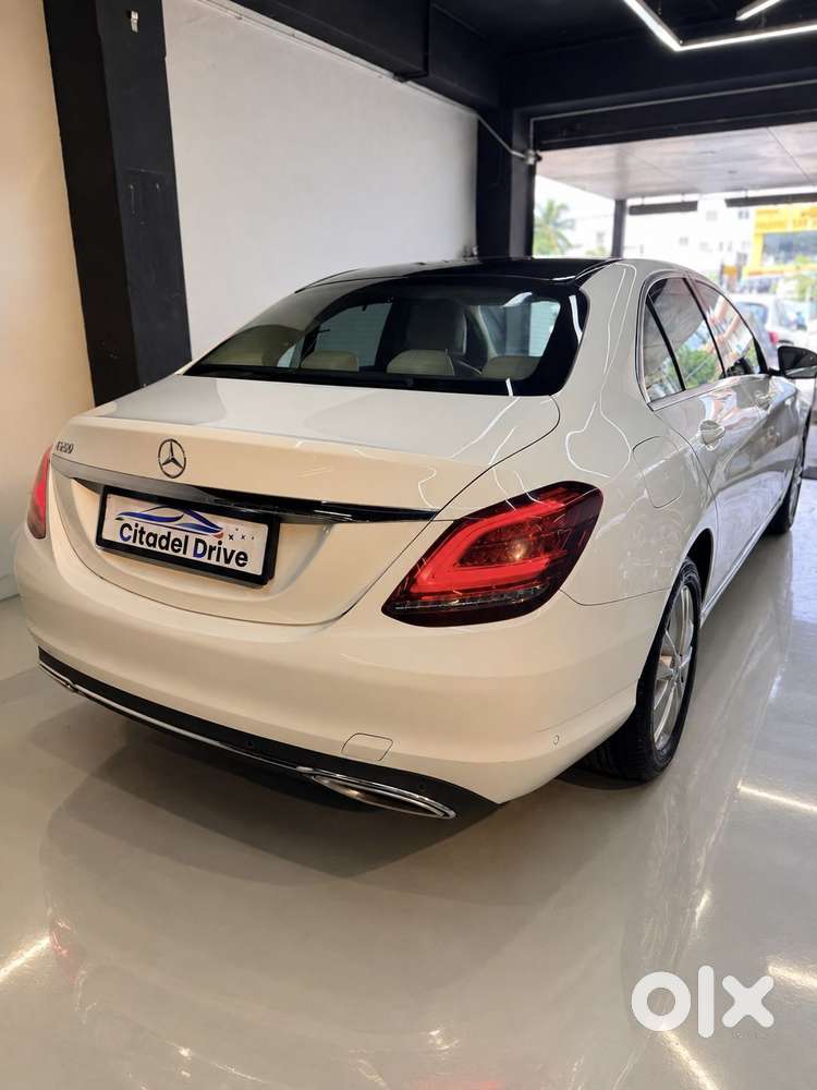 Mercedes-benz C-class C 200, 2021, Petrol