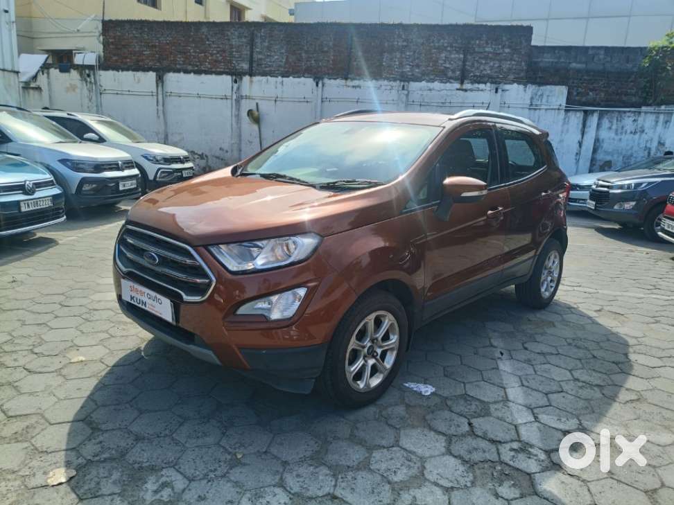 Ford Ecosport 1.5 Petrol Titanium Plus At, 2019, Diesel