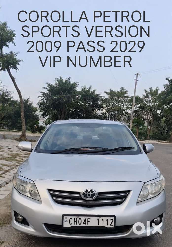 Toyota Corolla Altis, 2009, Petrol