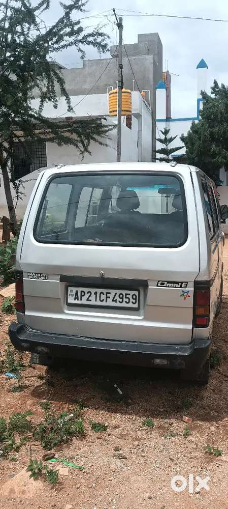 Maruti Suzuki Omni 2018 Petrol