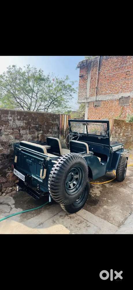 Vintage Jeep 1948 Model
