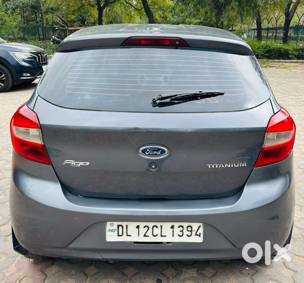 Ford Figo 1.2p Titanium Mt, 2017, Petrol