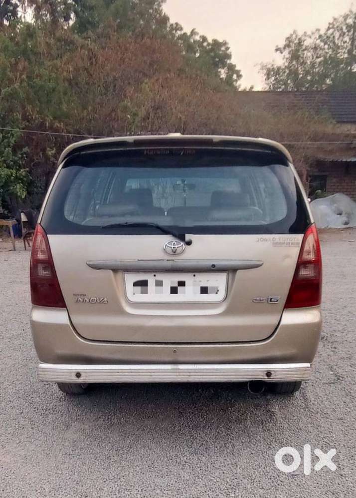 Toyota Innova 2.5 G (diesel) 8 Seater, 2007, Diesel