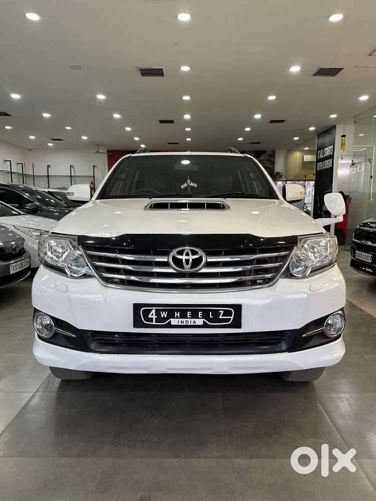 Toyota Fortuner 4x2 Mt 2.8 Diesel, 2016, Diesel