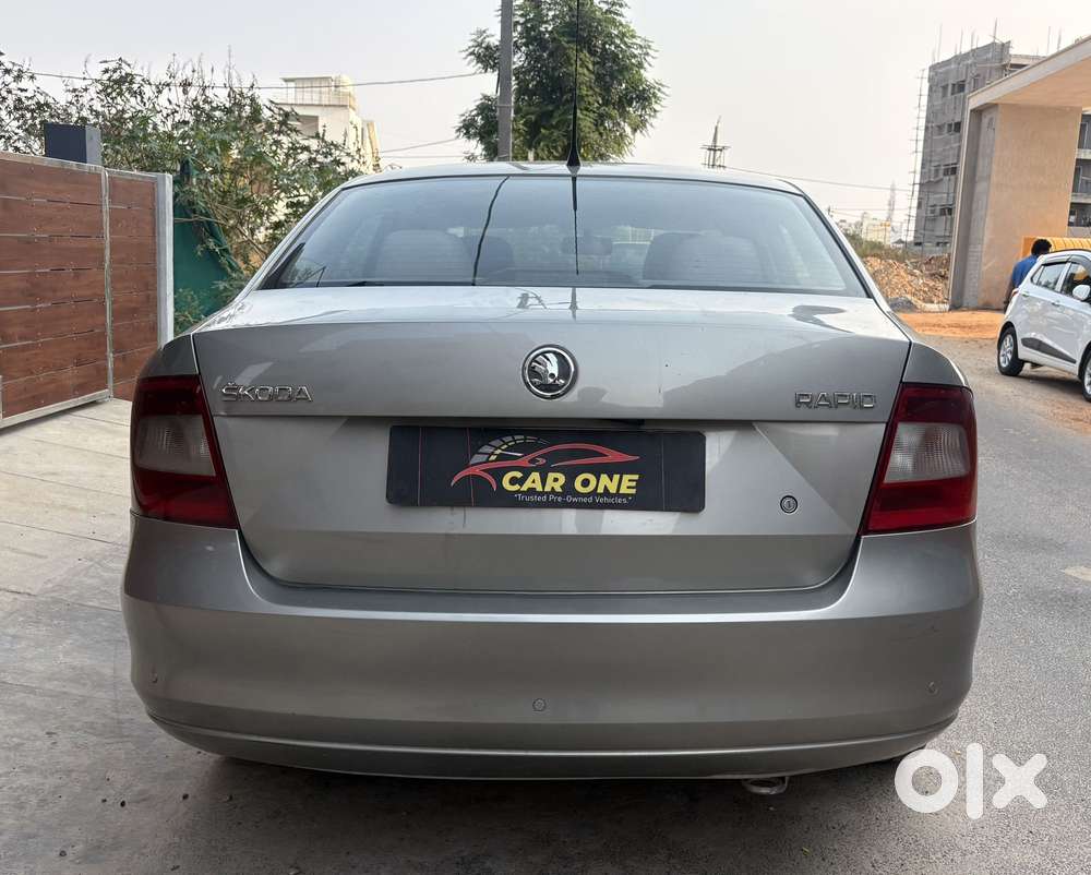 Skoda Rapid [2016-2020] 1.5 Ambition Tdi, 2014, Diesel