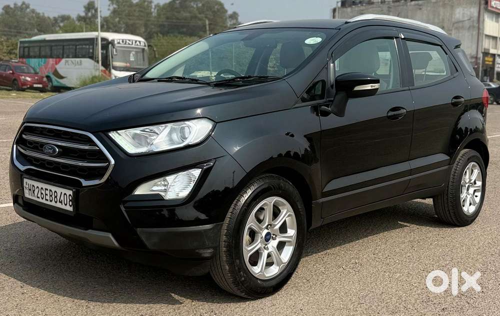 Ford Ecosport 1.5 Titanium Plus Sports, 2019, Diesel