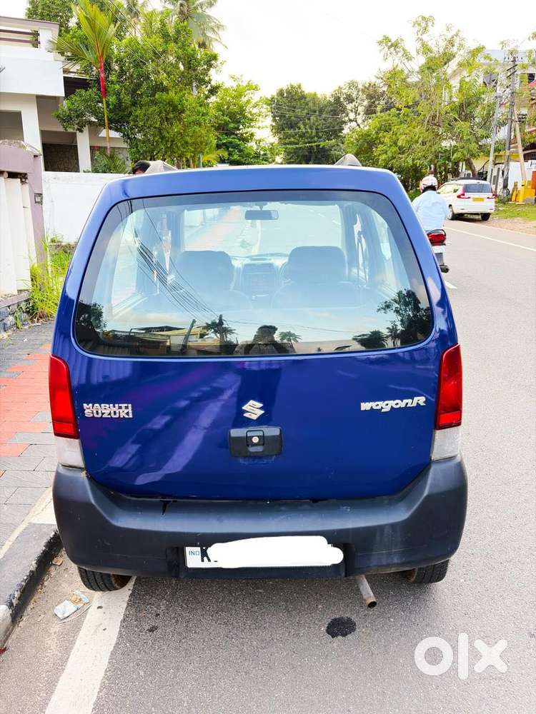 Maruti Suzuki Wagon R Lxi, 2002, Petrol
