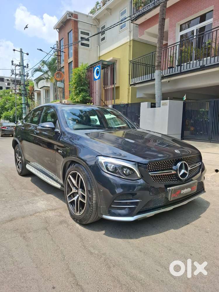 Mercedes-benz Glc Coupe 300d 4matic, 2018, Petrol