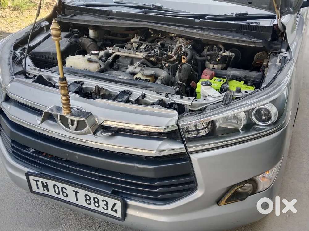 Diesel 7 Seater - Innova Crysta