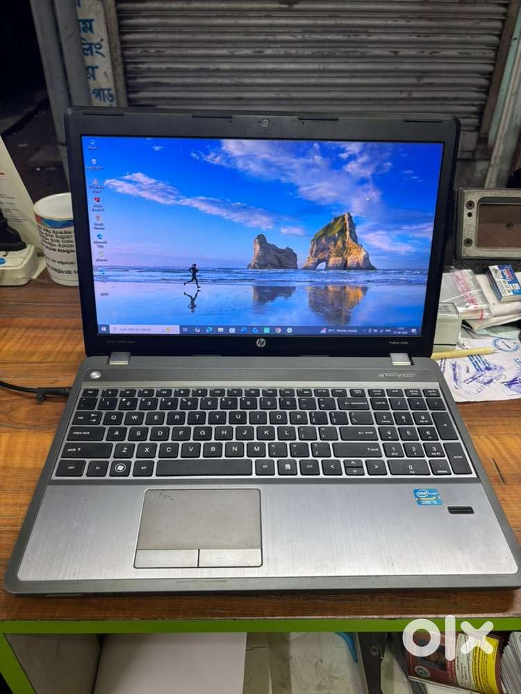 Hp laptop i5 3rd gen 8gb 256 gb