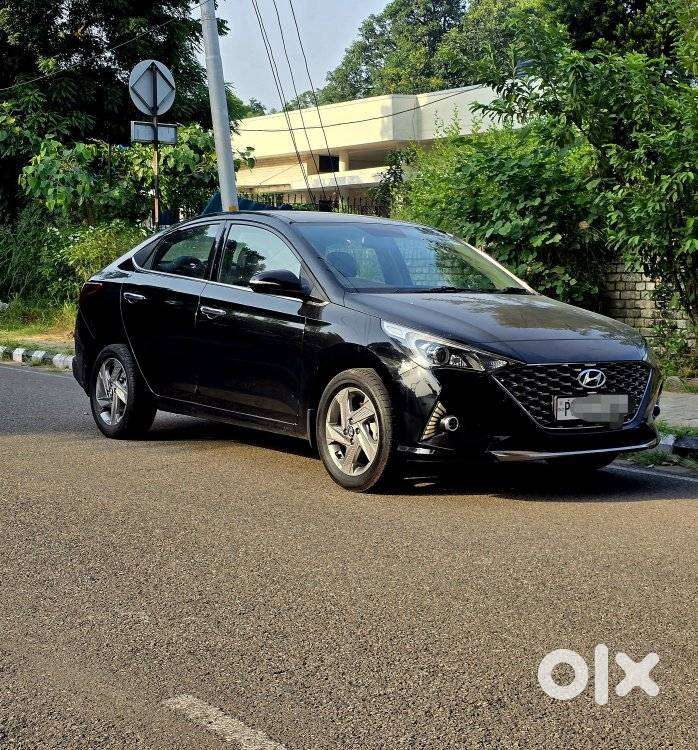 Hyundai Verna 1.5 Sx Diesel At, 2021, Diesel