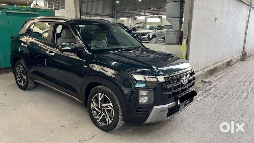Hyundai Creta Petrol Dct Automatic 2024