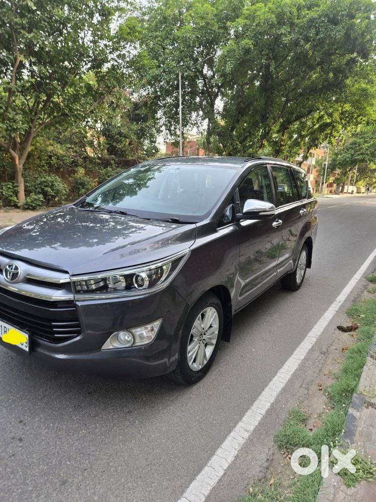 Toyota Innova Crysta 2.4 Z 7 Str, 2017, Diesel