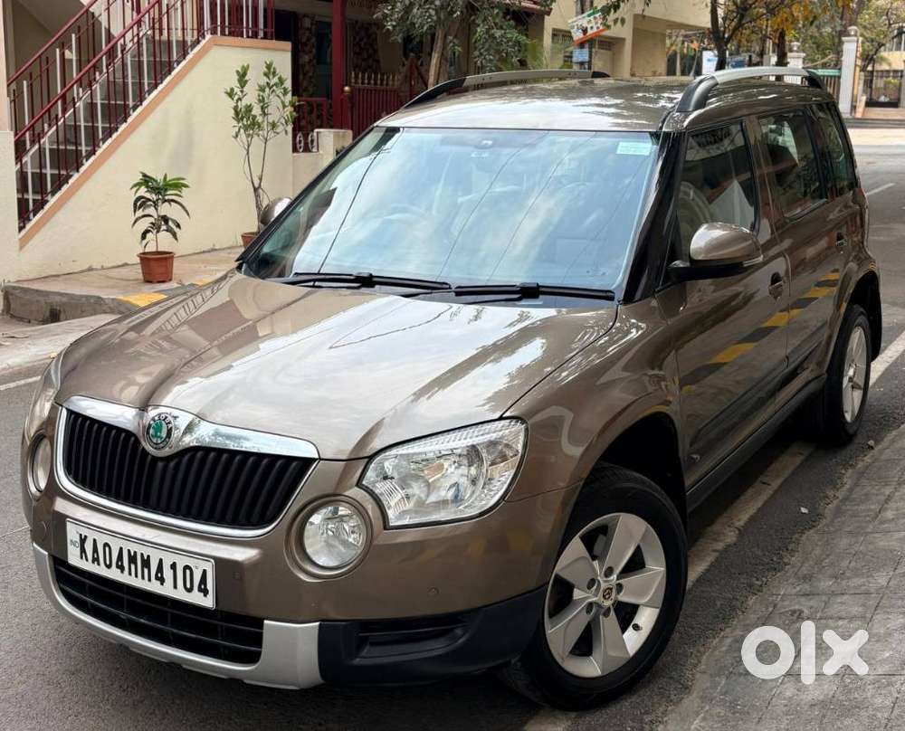 Skoda Yeti Elegance 4x4, 2013, Diesel