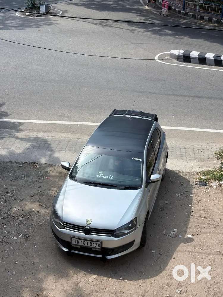 Volkswagen Polo Comfortline Diesel 2011