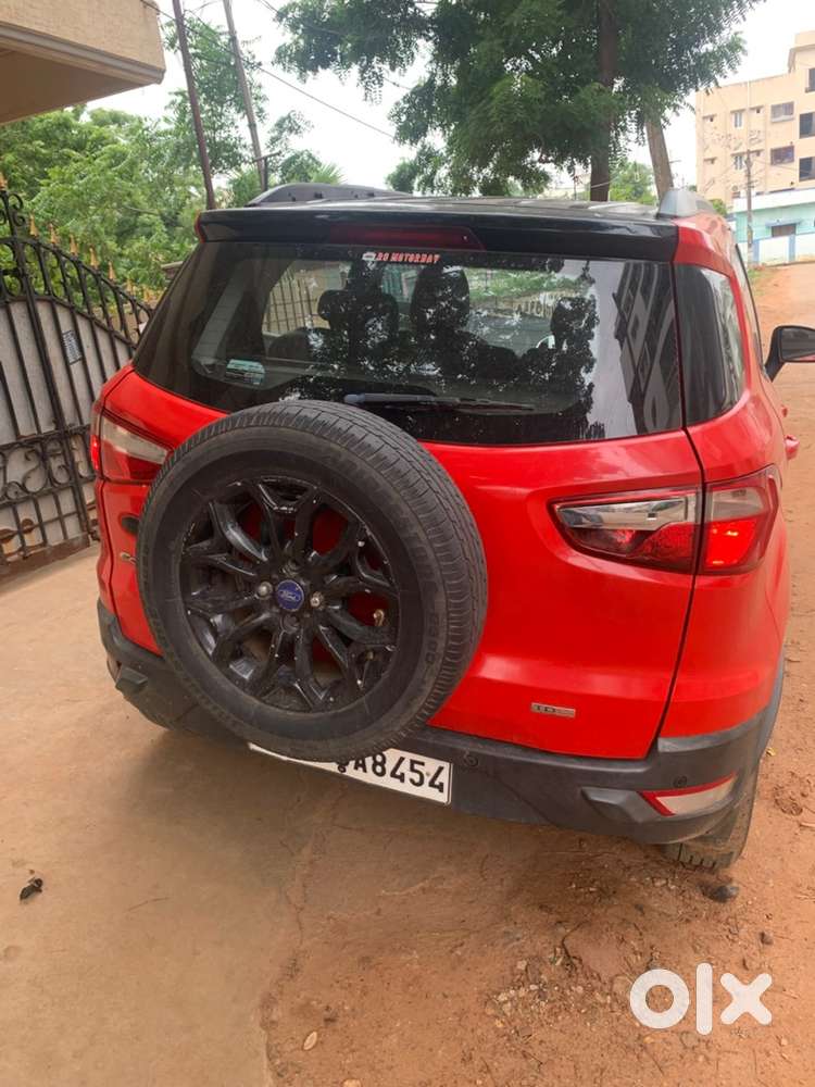 Ford Ecosport 2015 Diesel Good Condition
