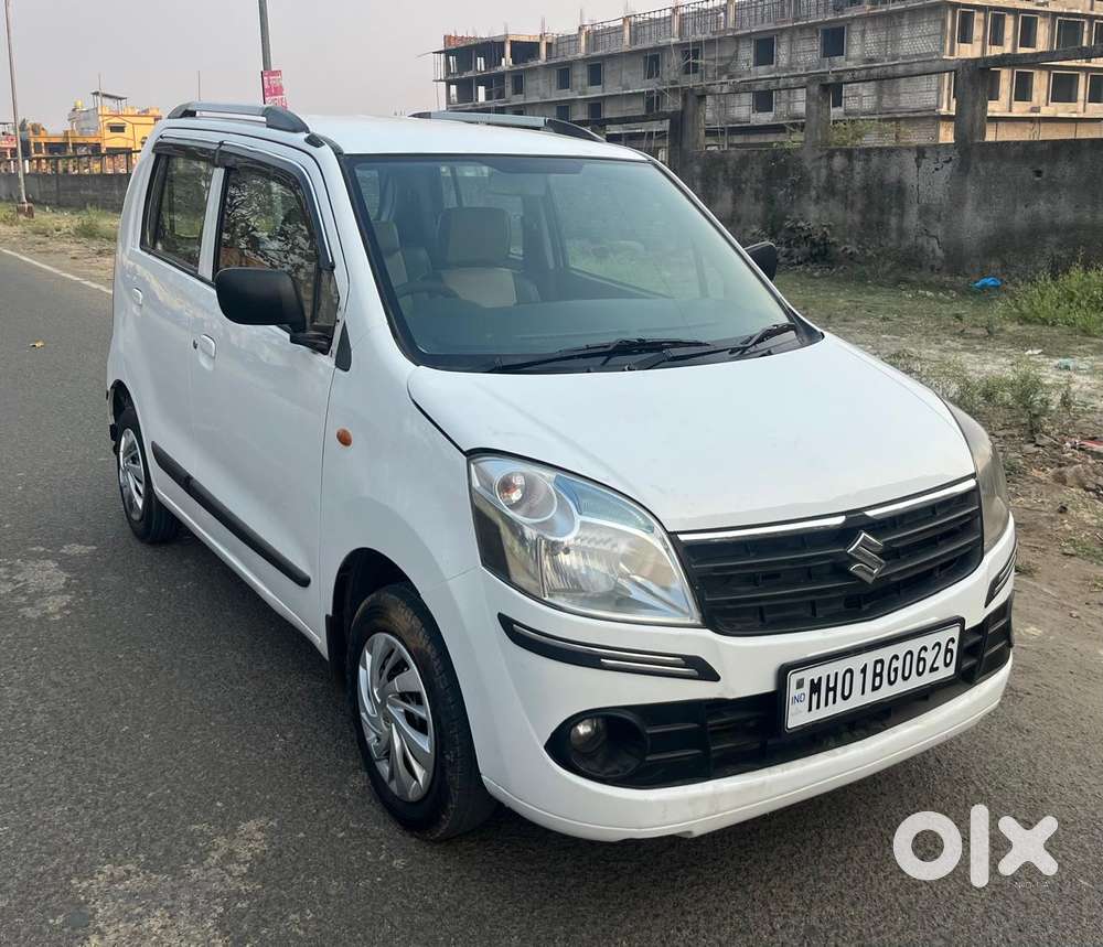 Maruti Suzuki Wagon R Lxi Bs Iv, 2013, Petrol