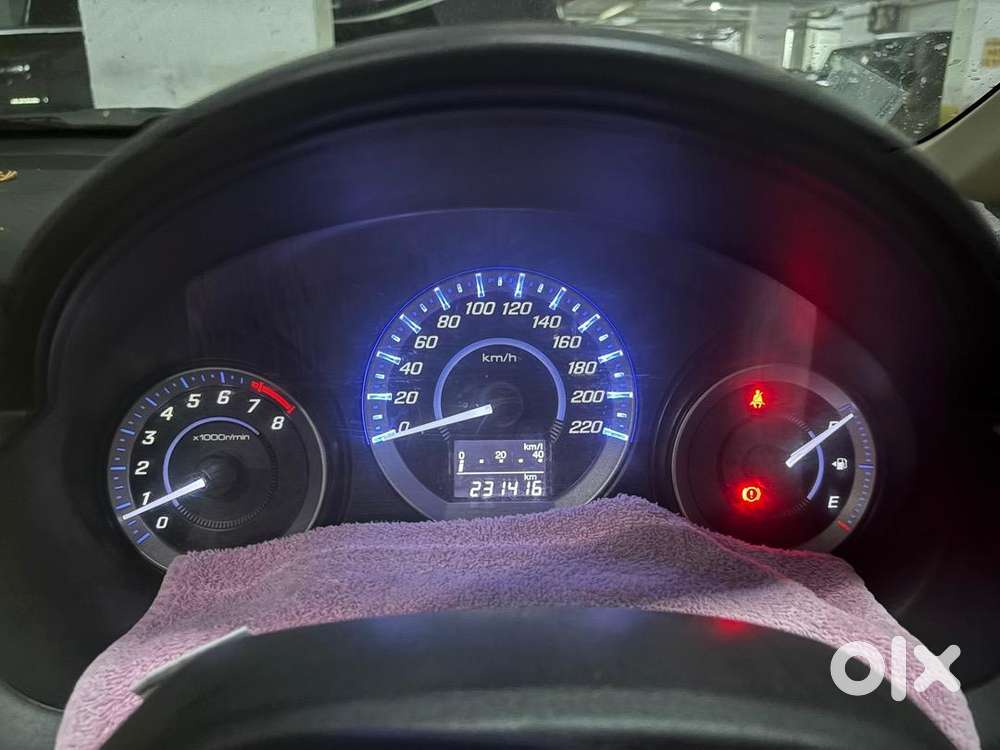 Black Honda City With Sunroof