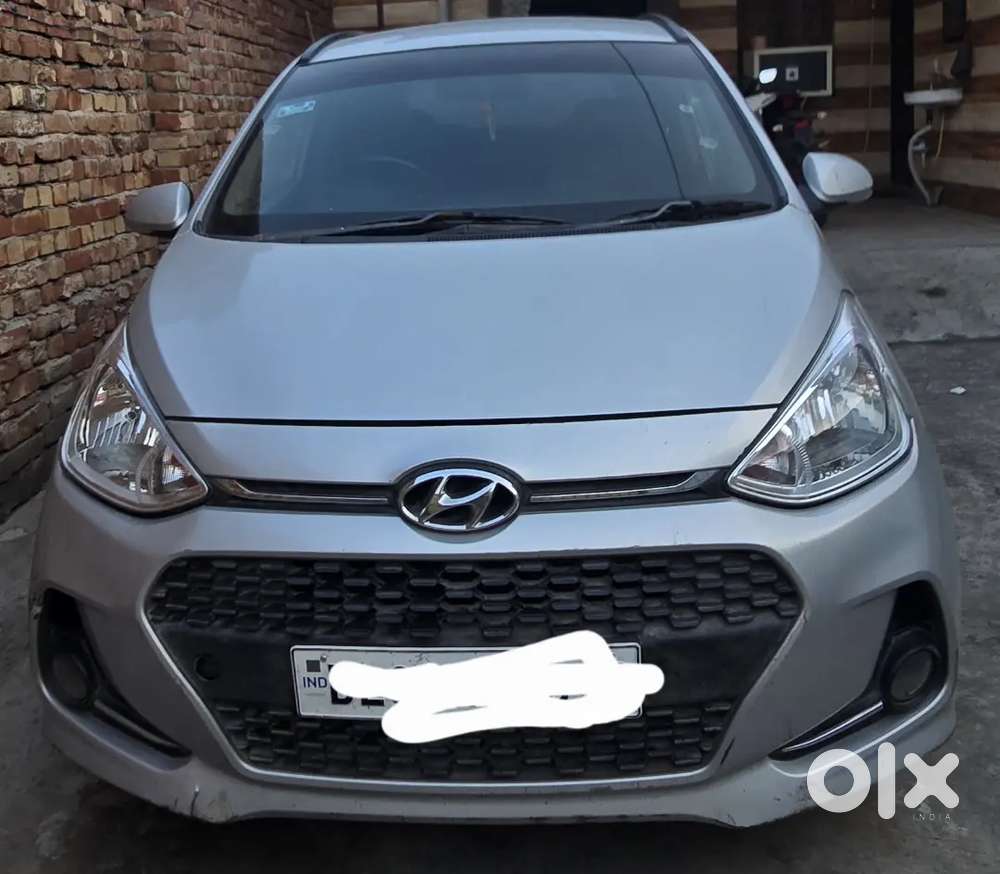 Hyundai Grand I10 2018 Cng & Hybrids 127500 Km Drive