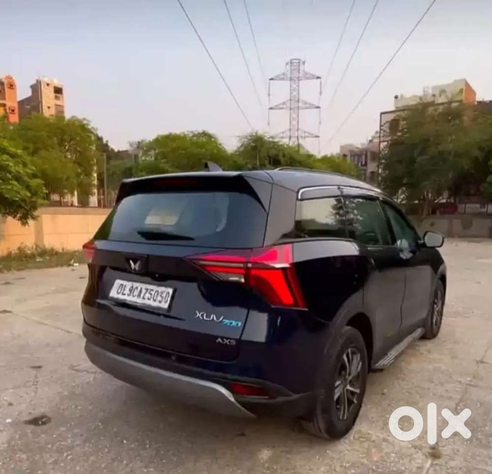 Brand New Mahindra Xuv 2026 Automatic Ax5 7 Seater Black Color