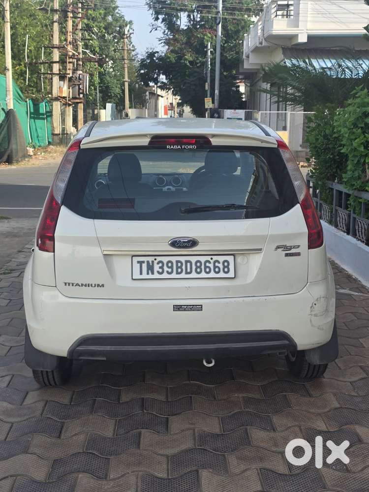 Ford Figo 1.4 Duratorq Diesel Titanium, 2012, Diesel